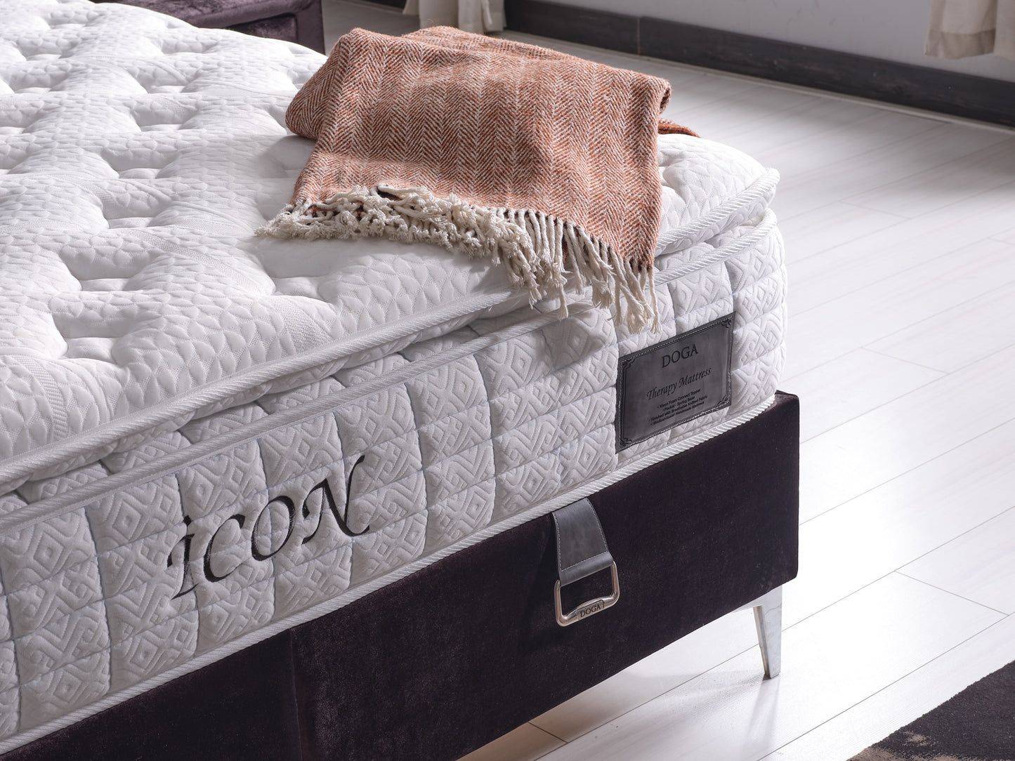 Icon bedset incl. 2x nachtkast + bench