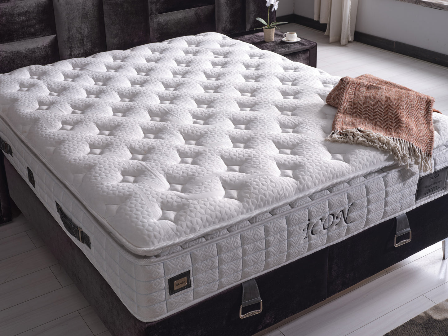 Icon bedset incl. 2x nachtkast + bench