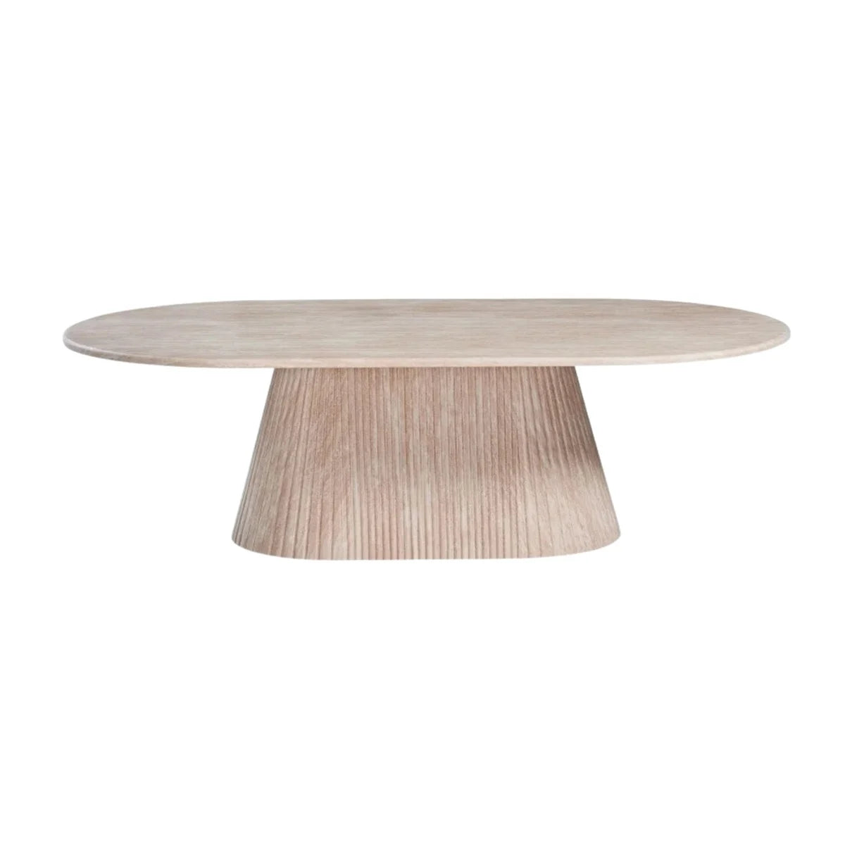 EETTAFEL KIMBERLY FLINTSTONE OVAL