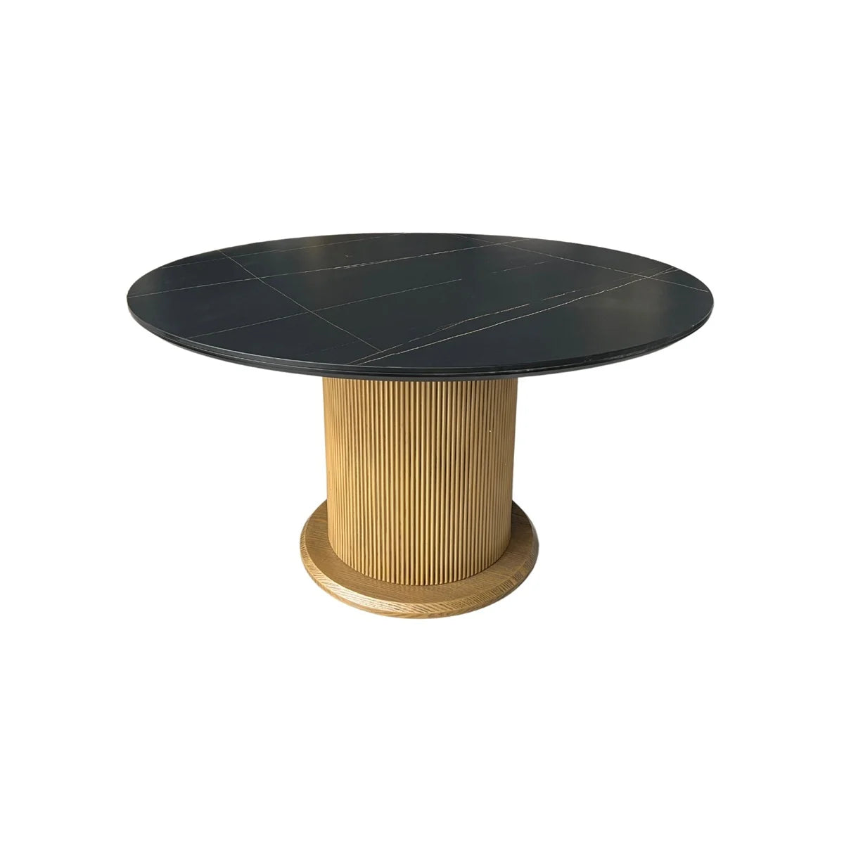 EETTAFEL LOQUM 130Ø CERAMIC TOP