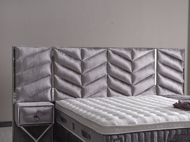Lotus bedset incl. 2x nachtkast + bench