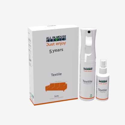 All in House Just Enjoy 5 Jaar Textiel Bank Garantie