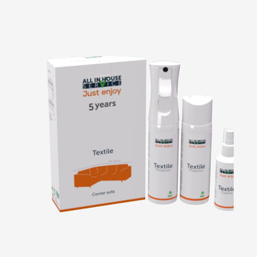 All in House Just Enjoy 5 Jaar Textiel Bank Garantie