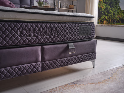 Chakra-Boxspringbett