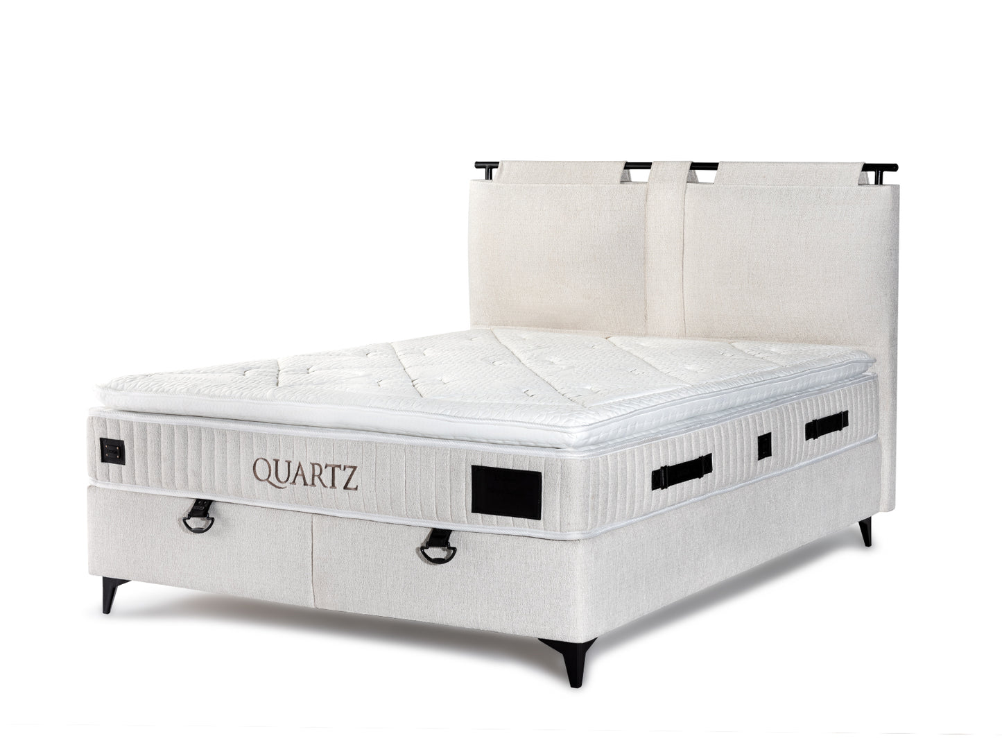 Quarz-Bettset