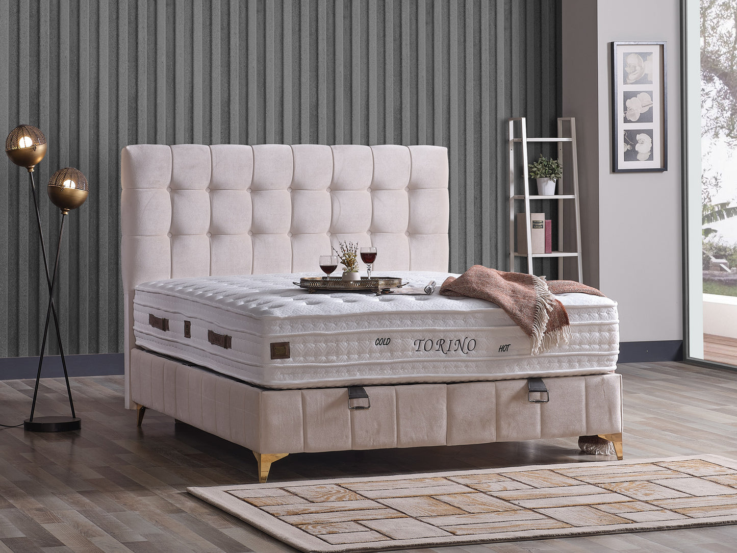 Milano bedset