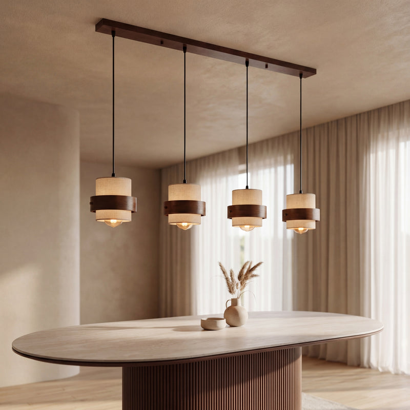AQUA TRAVERTINE PLAFONDLAMP