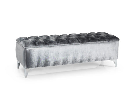 Lotus Bettset inkl. 2x Nachttisch + Bank