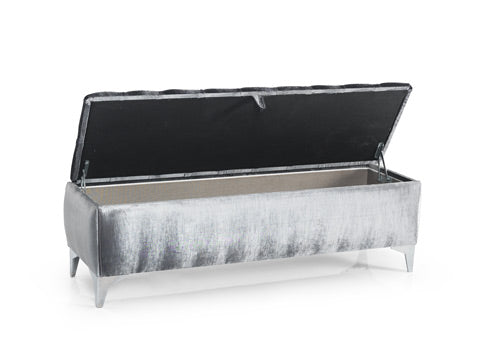 Lotus Bettset inkl. 2x Nachttisch + Bank