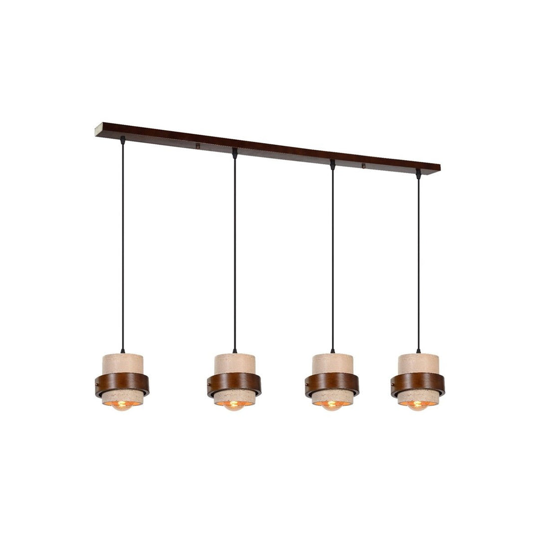 AQUA TRAVERTINE PLAFONDLAMP - Wow Home 100CM