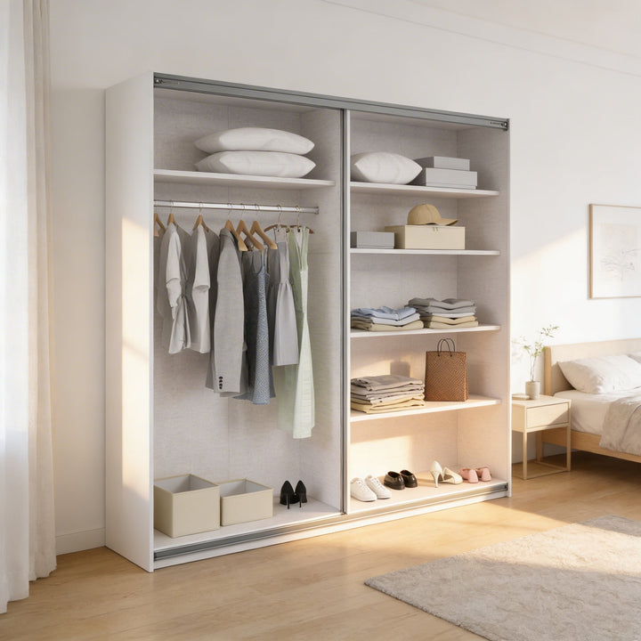 Beta Kledingkast - Wow Home 120x210x61