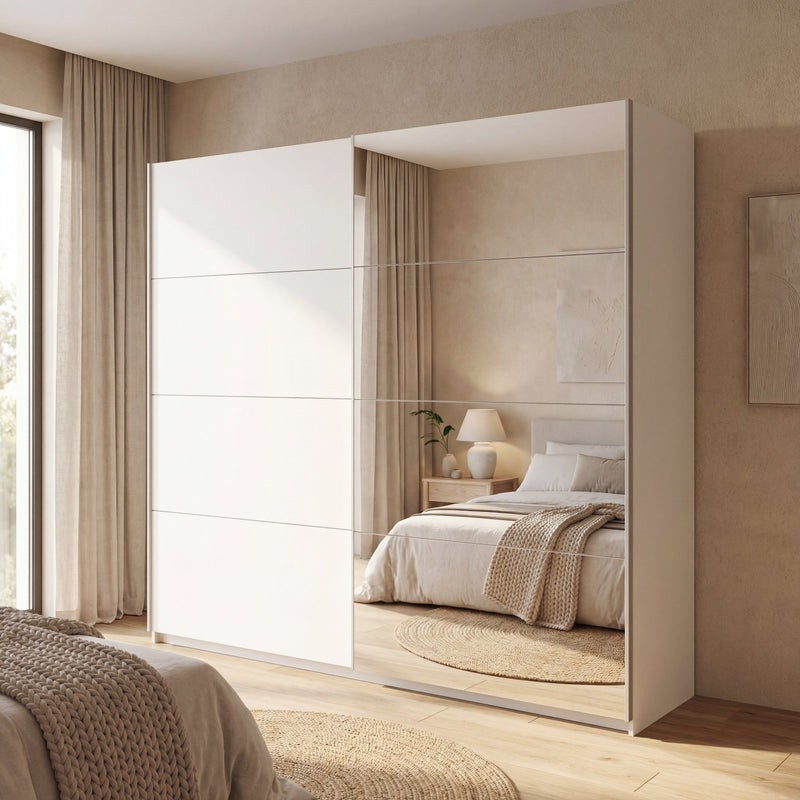 Beta Kledingkast - Wow Home 120x210x61