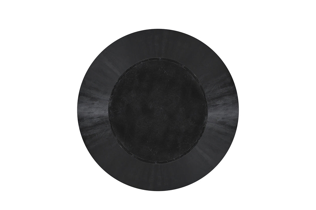 TAFEL TOMMY 130Ø - Wow Home 130 DIA Rond Zwart