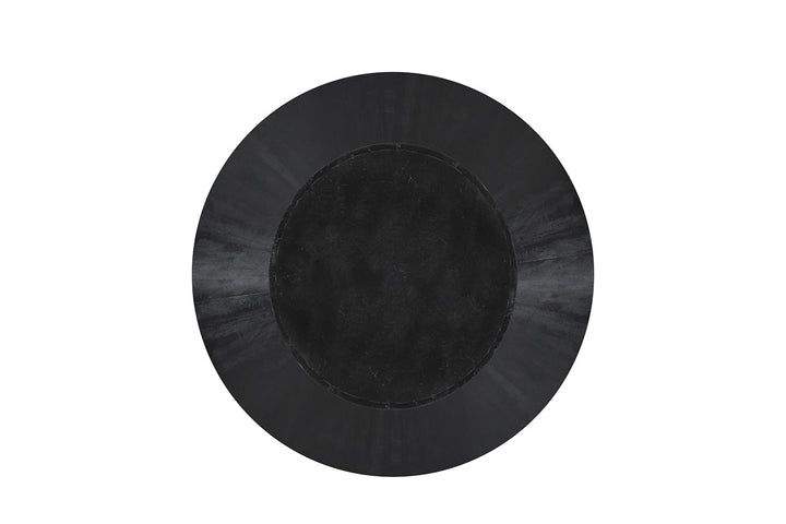 TAFEL TOMMY 130Ø - Wow Home 130 DIA Rond Zwart