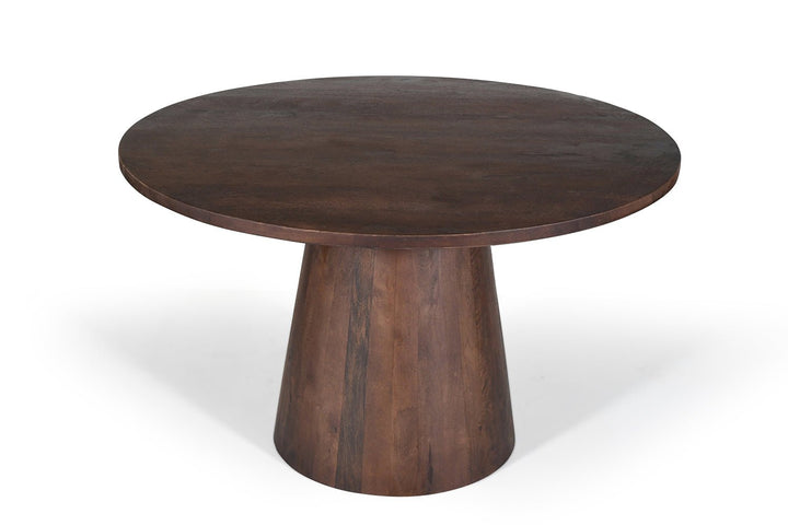 TAFEL TOMMY 130Ø - Wow Home 130 DIA Rond Bruin