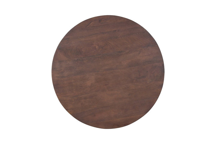 TAFEL TOMMY 130Ø - Wow Home 130 DIA Rond Bruin