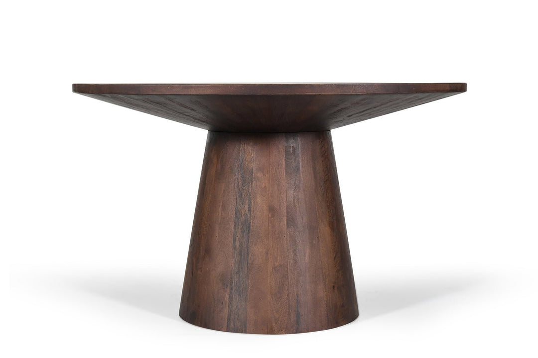 TAFEL TOMMY 130Ø - Wow Home 130 DIA Rond Bruin