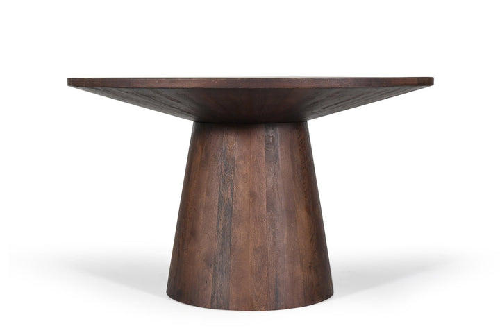 TAFEL TOMMY 130Ø - Wow Home 130 DIA Rond Bruin