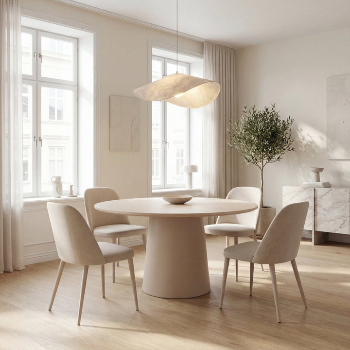 Isabella Eettafel Rond - Wow Home 130 Diameter Rond