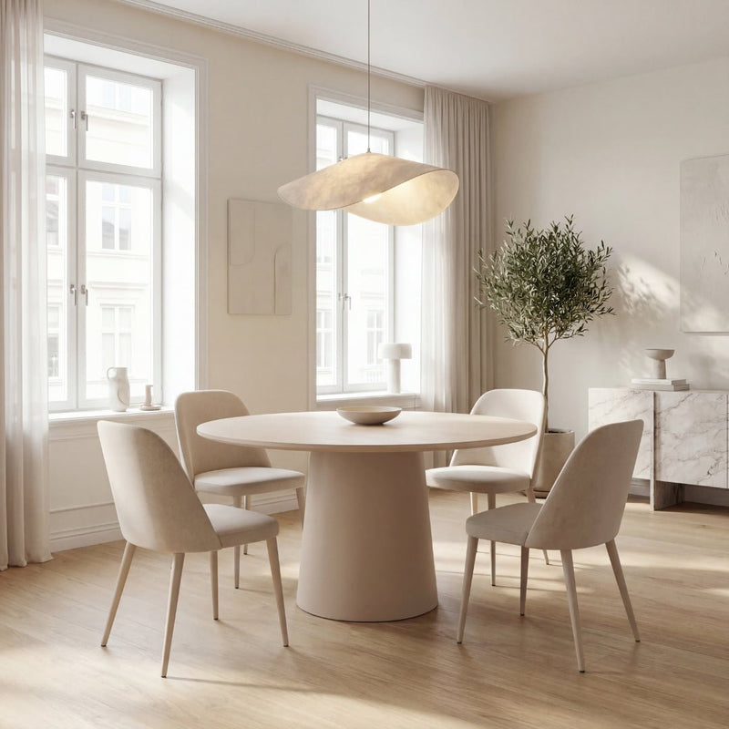Isabella Eettafel Rond - Wow Home 130 Diameter Rond