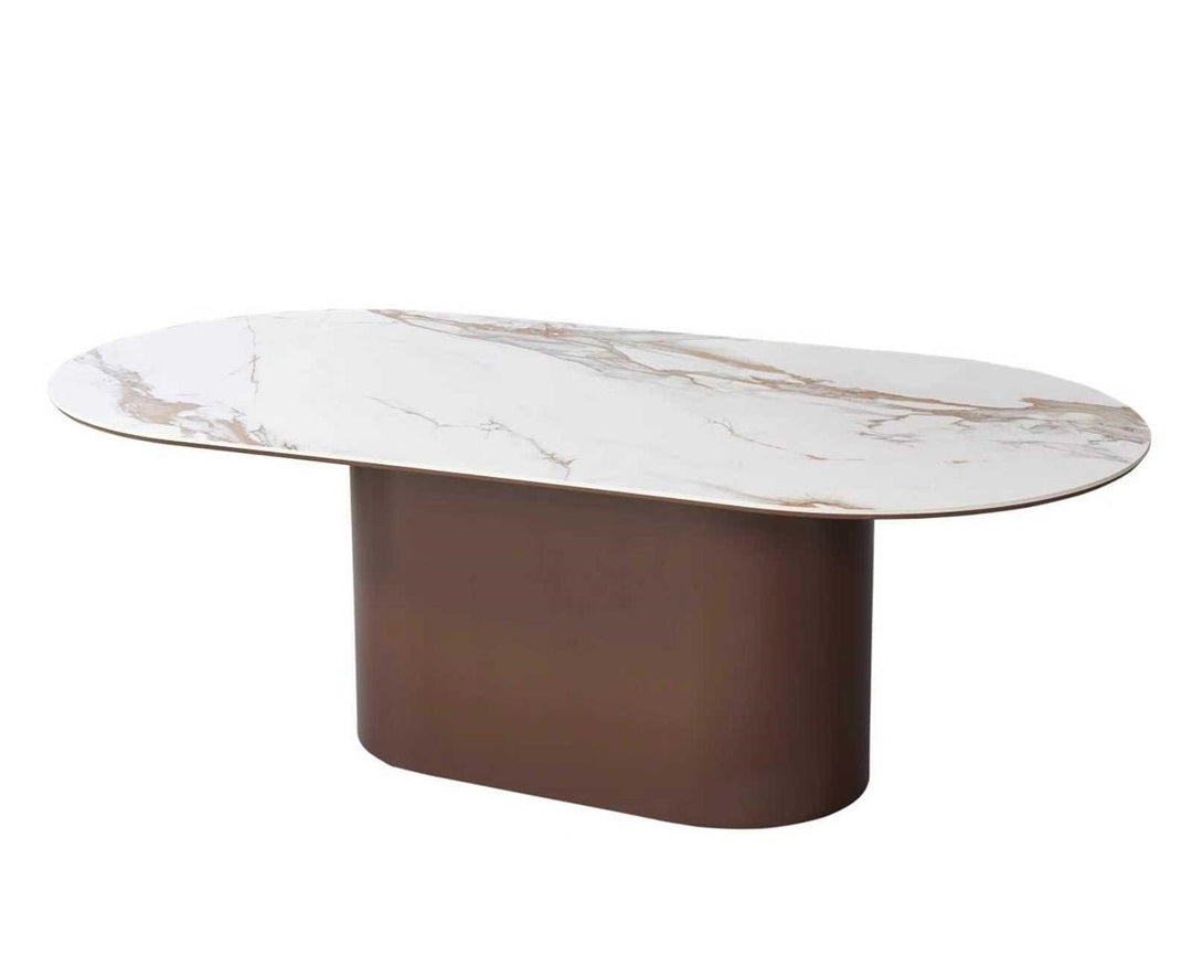 Isabella Brown salontafel - Wow Home 130X70X45