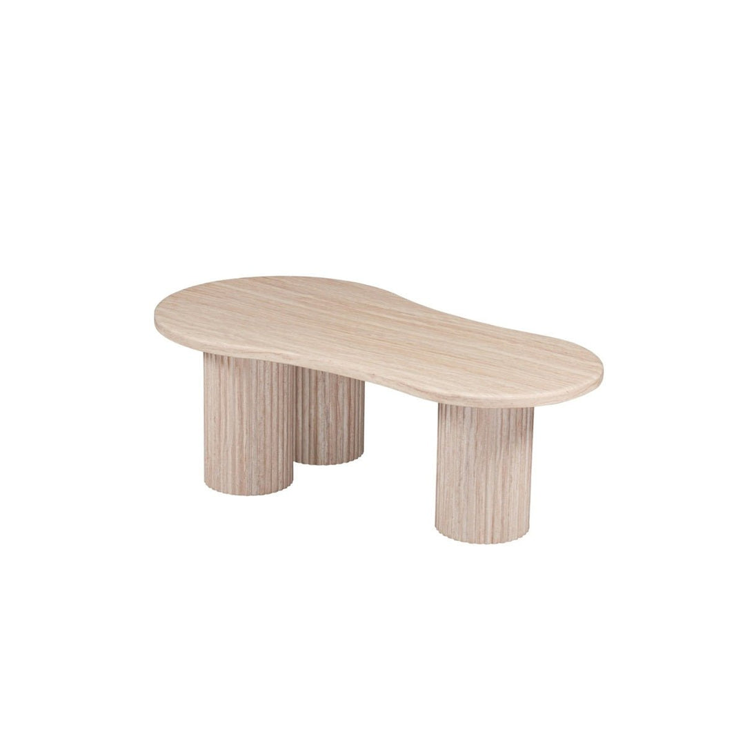 FLINTSTONE CURVE SALON TAFEL - Wow Home 130x70x45