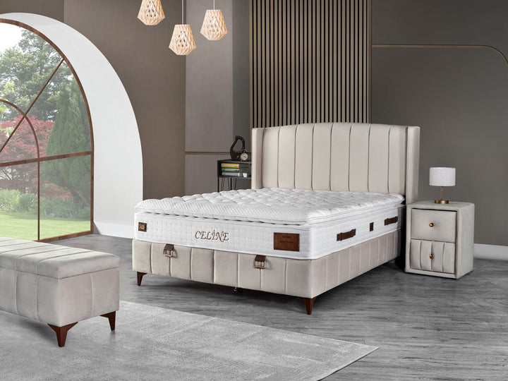 Celine bedset - Wow Home 140x200 Beige