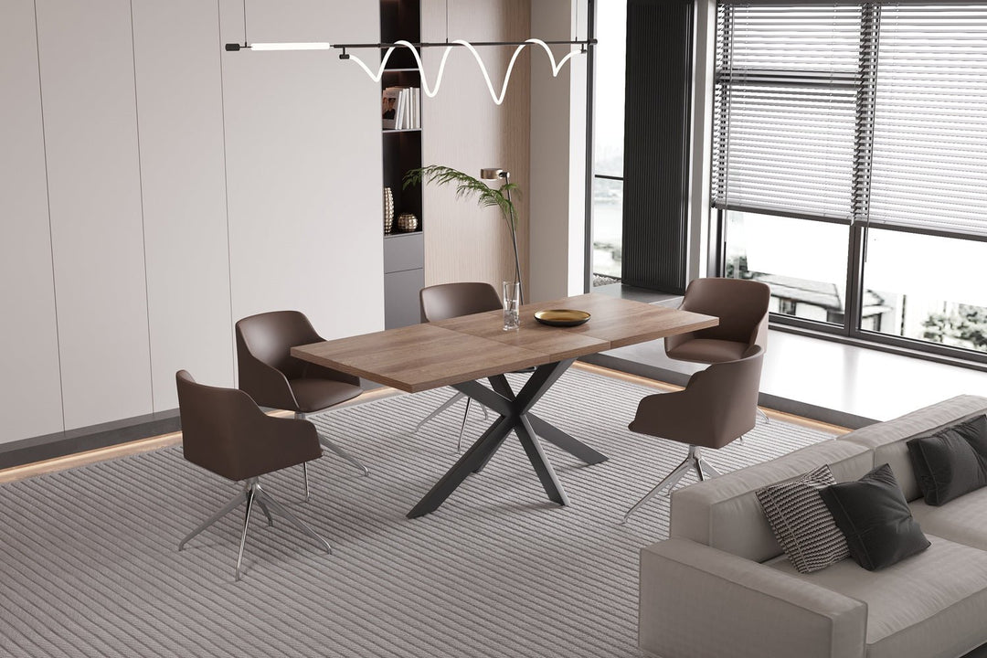 Uitschuifbare Tafel KOS - Wow Home 160x200