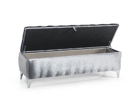 Lotus bedset incl. 2x nachtkast + bench - Wow Home 160x200