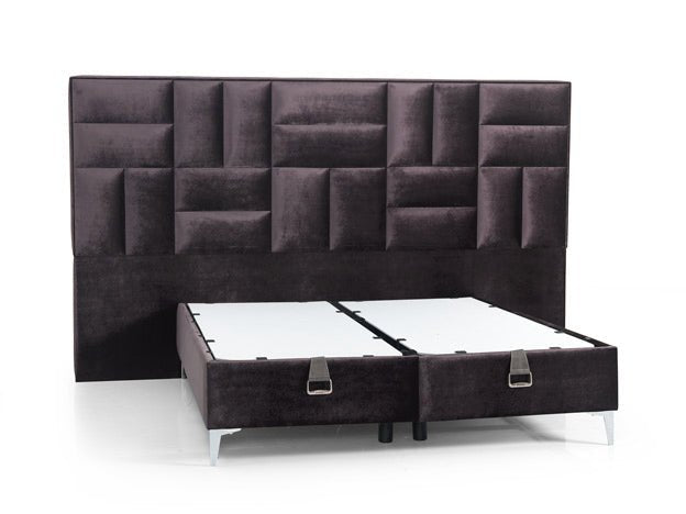 Icon bedset incl. 2x nachtkast + bench - Wow Home 160x200