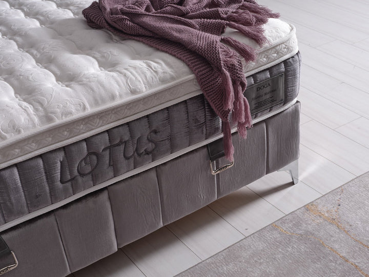 Lotus bedset incl. 2x nachtkast + bench - Wow Home 160x200