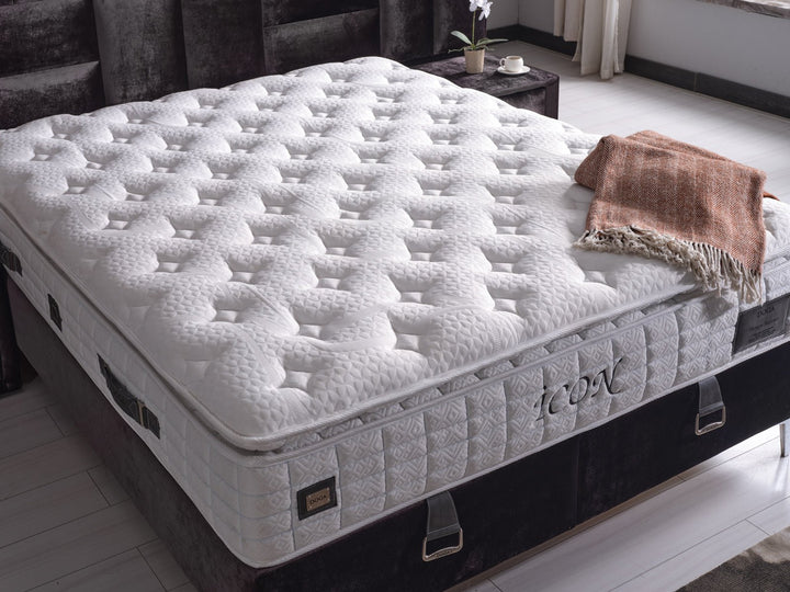 Icon bedset incl. 2x nachtkast + bench - Wow Home 160x200