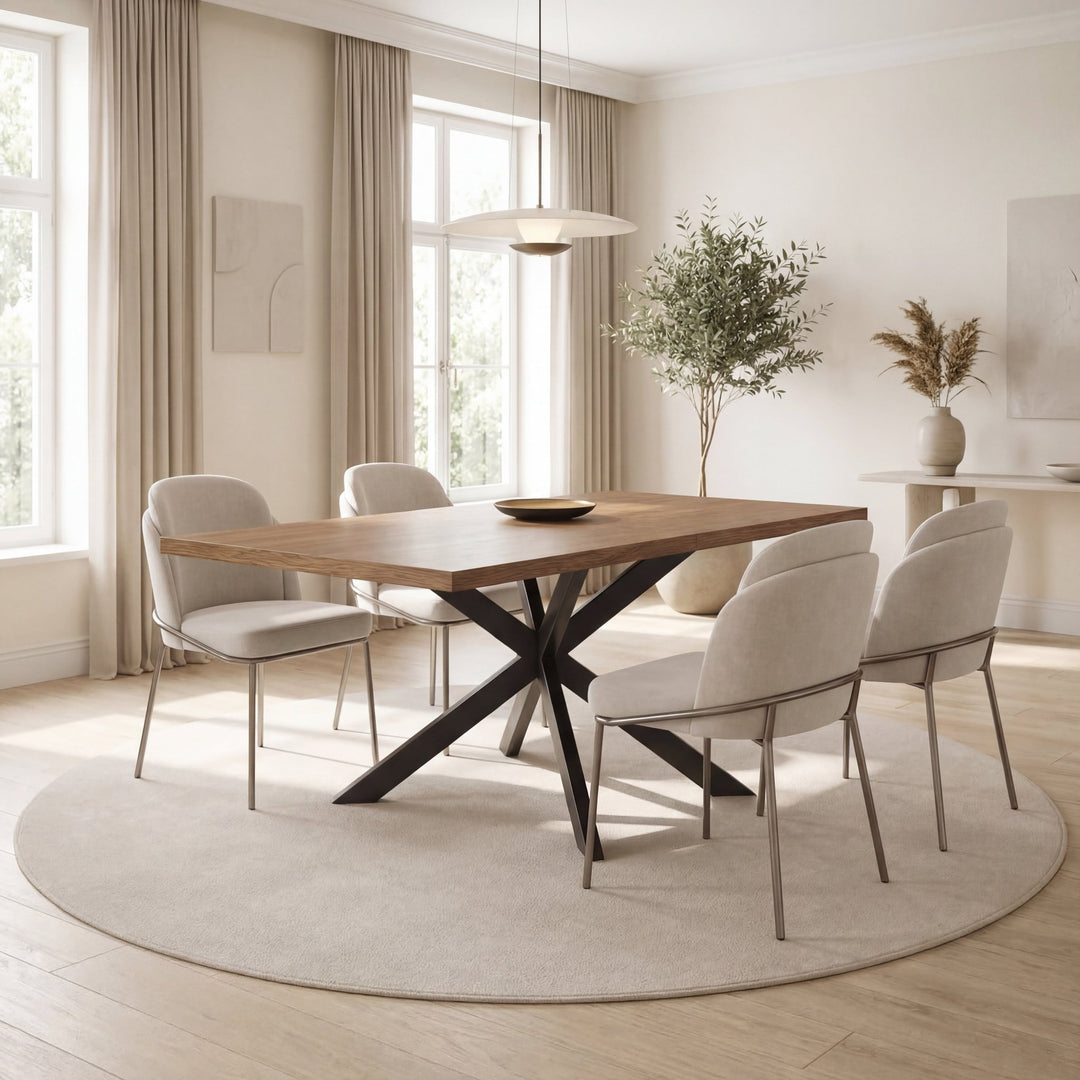 Uitschuifbare Tafel KOS - Wow Home 160x200