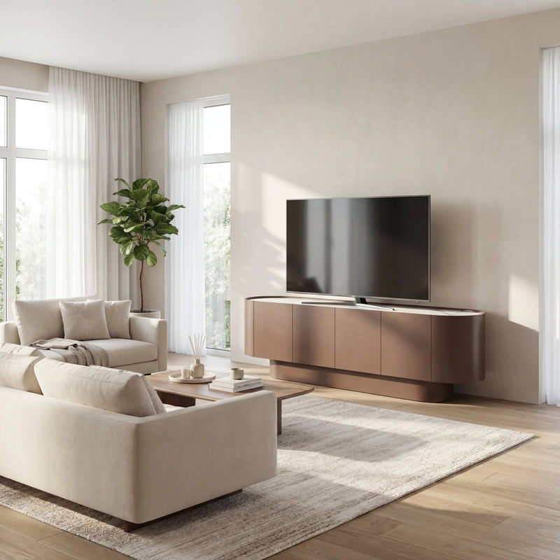Isabella Brown Tvkast - Wow Home 180x42x55