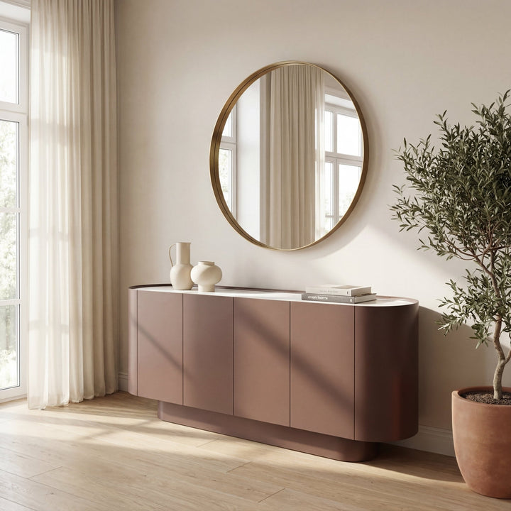 Isabella Brown Dressoir - Wow Home 180X42X80