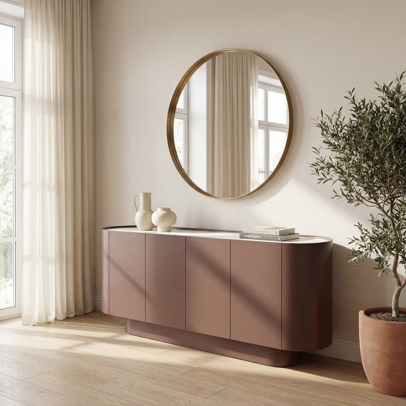 Isabella Brown Dressoir - Wow Home 180X42X80
