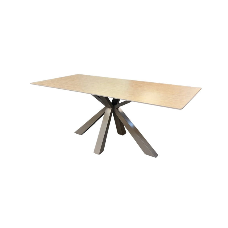Octopus Eettafel Beige Caramic - Wow Home 180X90