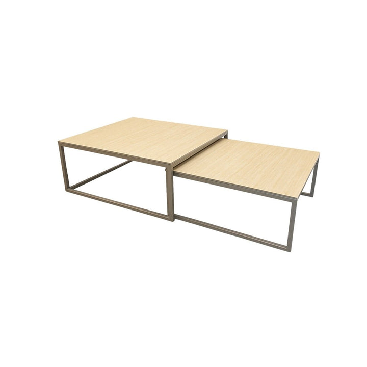 SASSY SALONTAFEL BEIGE CERAMIC - Wow Home