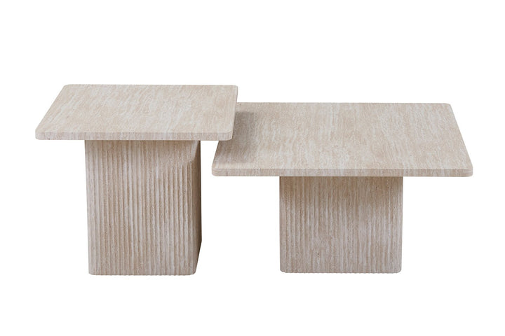 SALONTAFELS SET BOBBY - Wow Home