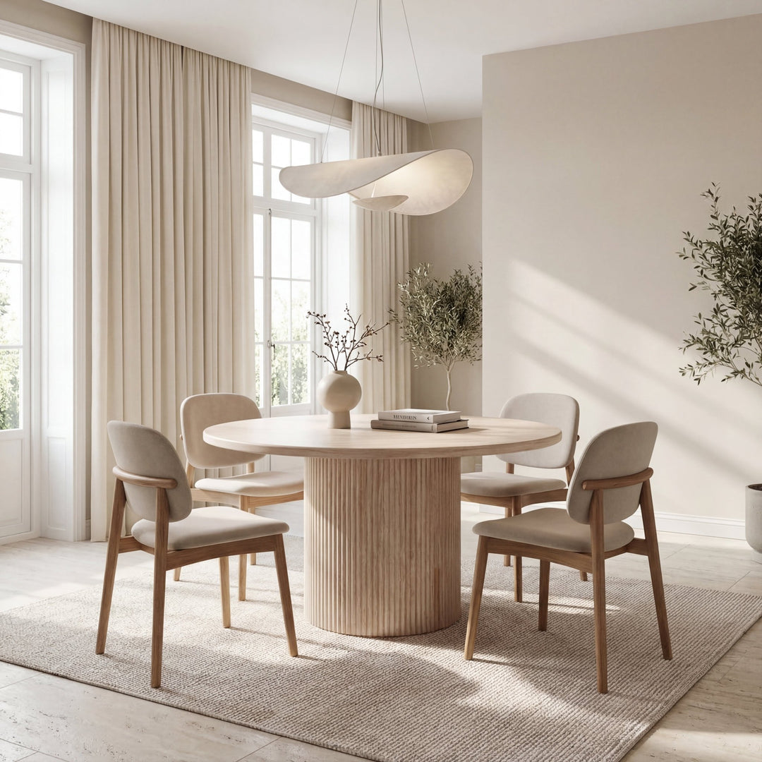 EETTAFEL FLINTSTONE 130Ø - Wow Home