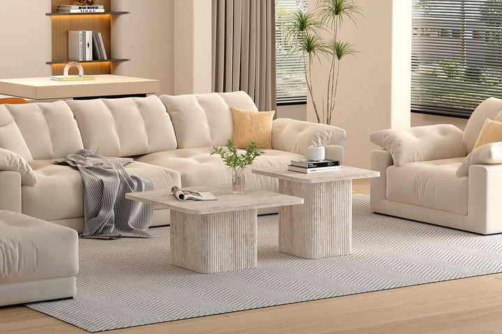 SALONTAFELS SET BOBBY - Wow Home