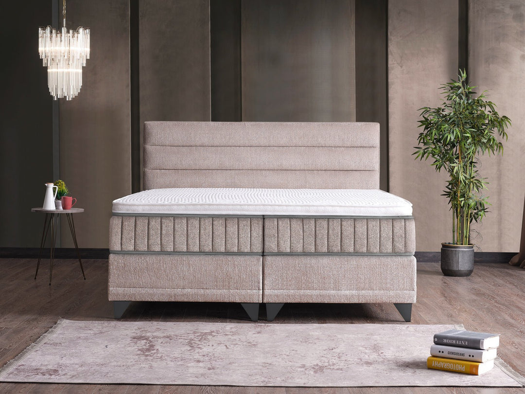 Latte bedset - Wow Home 90x200