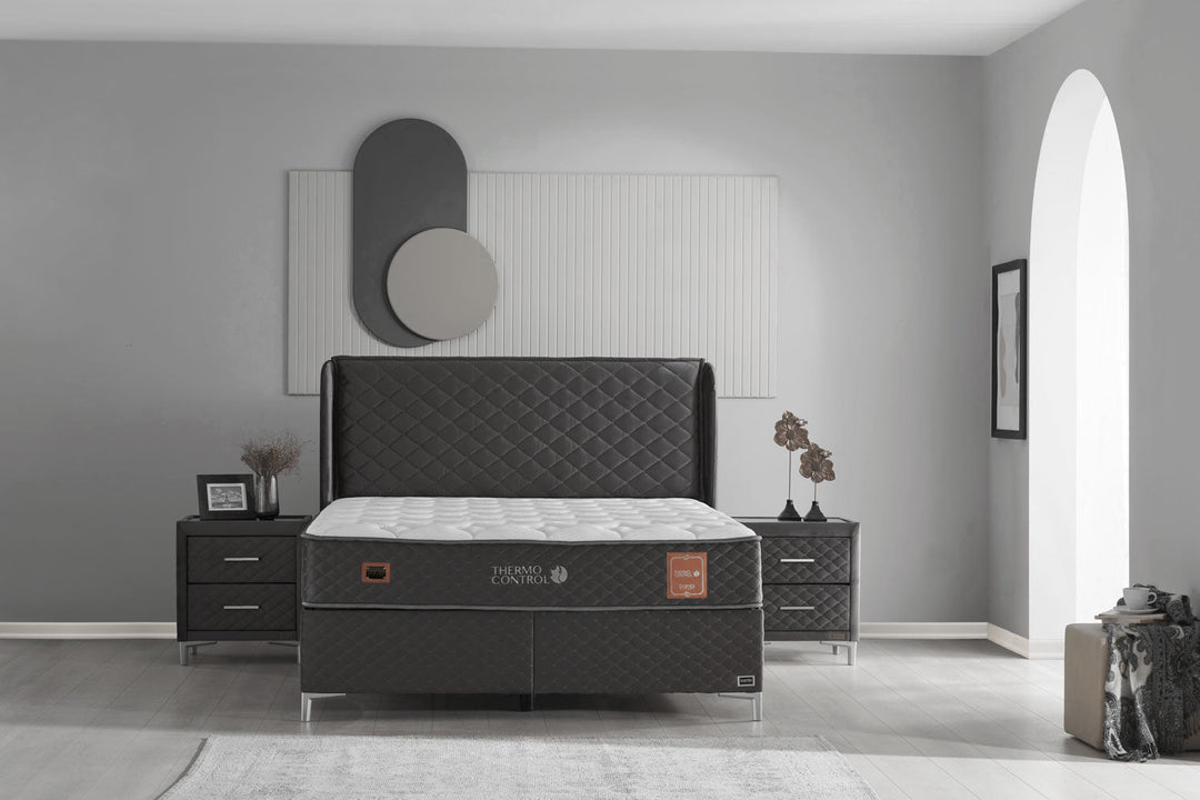 Bambi Thermo Control bedset - Wow Home 90x200 Donker grijs