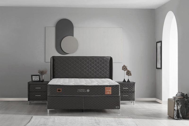 Bambi Thermo Control bedset - Wow Home 90x200 Donker grijs