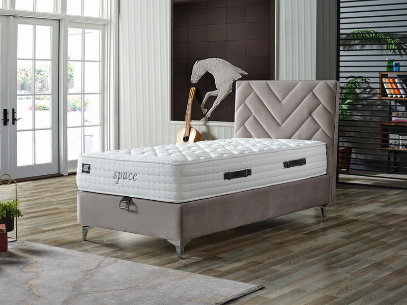 Space bedset - Wow Home 90x200 Taupe