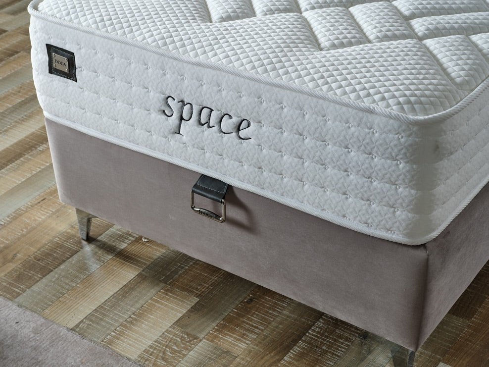 Space bedset - Wow Home 90x200 Taupe