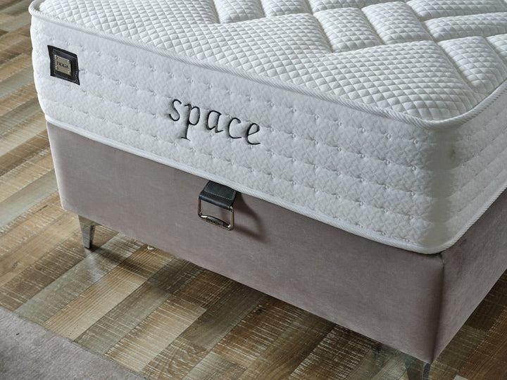 Space bedset - Wow Home 90x200 Taupe