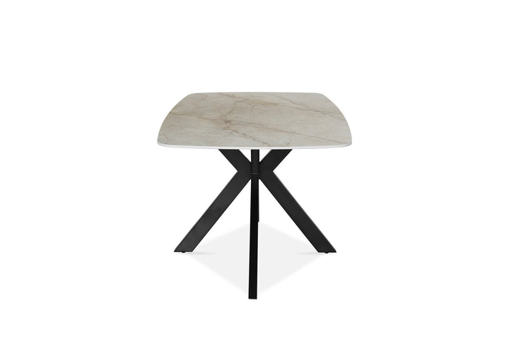 EETTAFEL APOLLO - Wow Home Beige 180X90X76