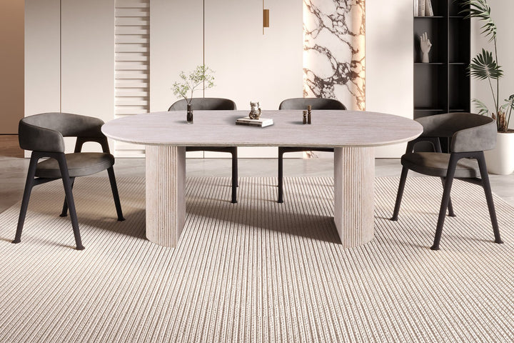 TAFEL LAGOS - Wow Home Beige 200 CM