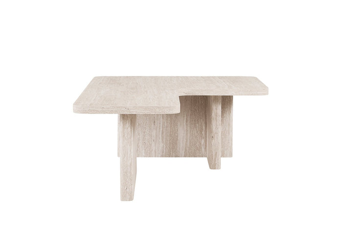 SALONTAFEL ARALLO - Wow Home Beige 120x80 cm